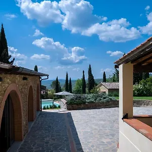 Casale San Vincenti Villa Gaiole in Chianti